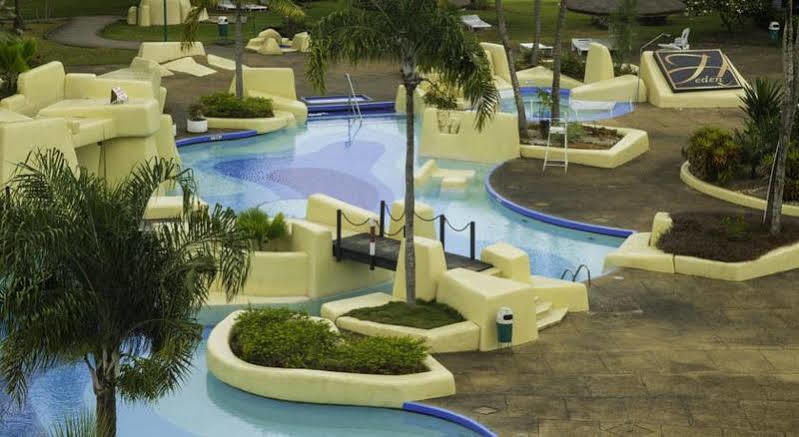 אבידג'אן Heden Golf Hotel מראה חיצוני תמונה
