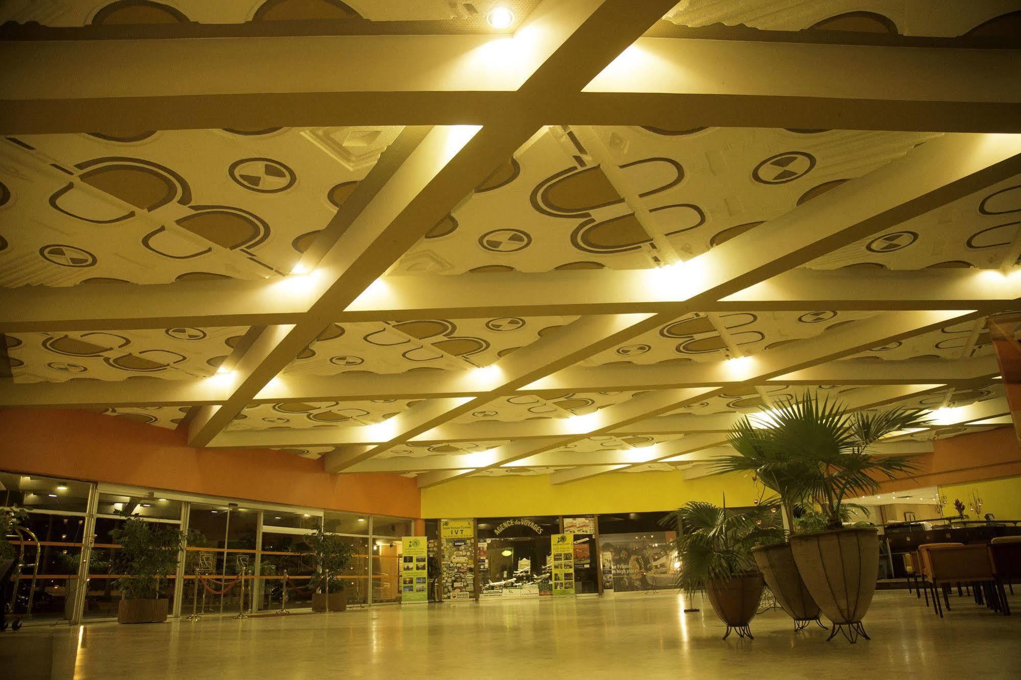 אבידג'אן Heden Golf Hotel מראה חיצוני תמונה