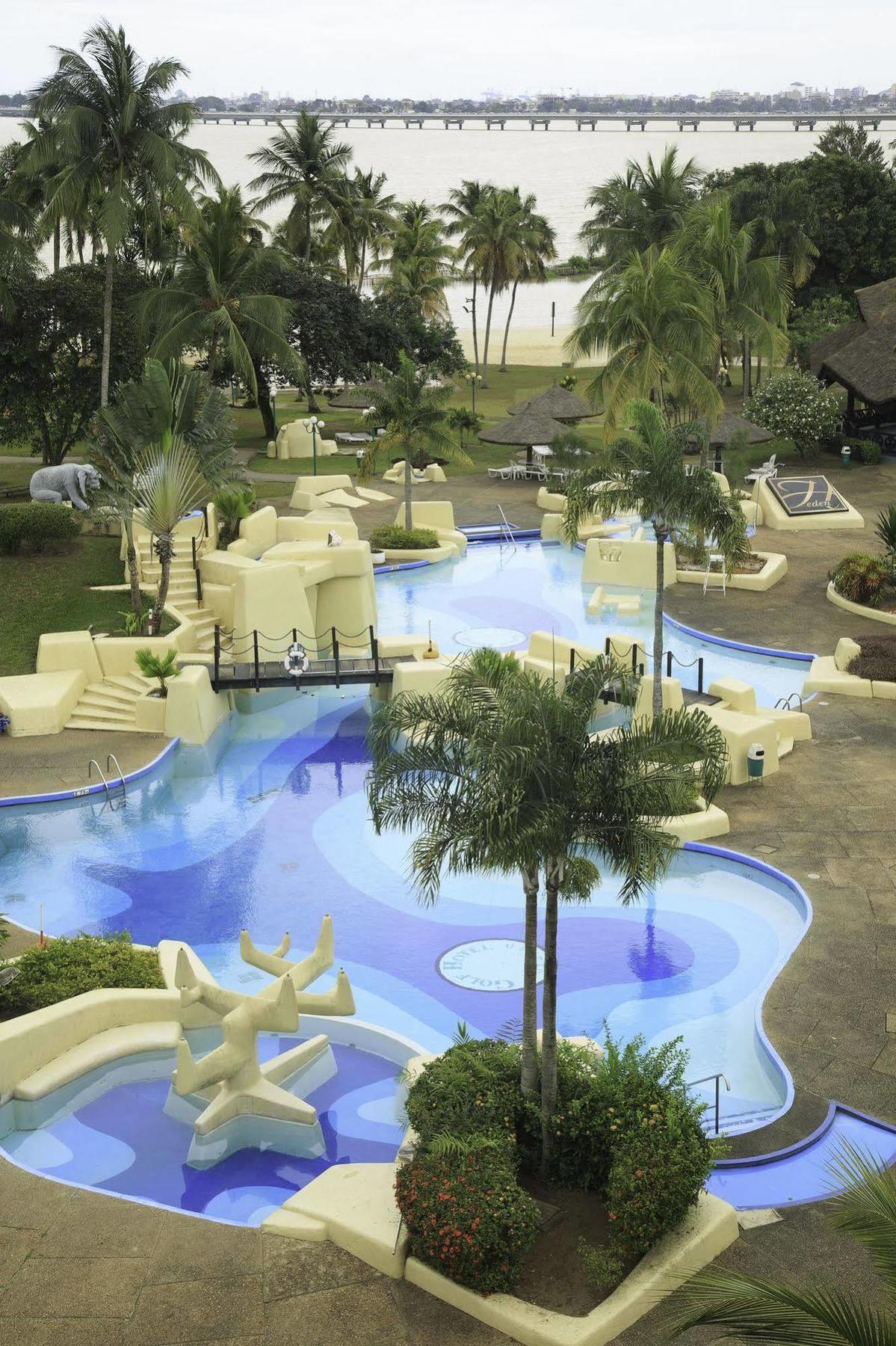 אבידג'אן Heden Golf Hotel מראה חיצוני תמונה
